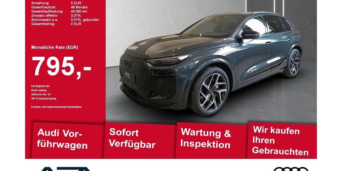 Audi Q6 e-tron 2.622 km 72.383 &euro; Gera 07546