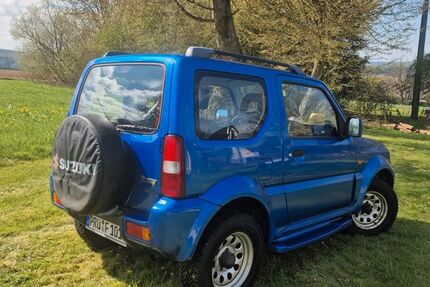 Suzuki Jimny 96.578 km 9.100 &euro; Winterspelt 54616