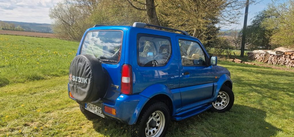 Suzuki Jimny 96.578 km 9.100 &euro; Winterspelt 54616