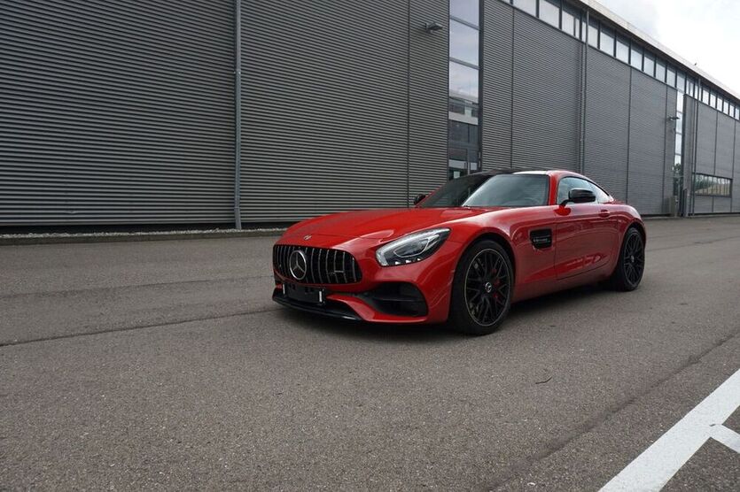 AMG GT S