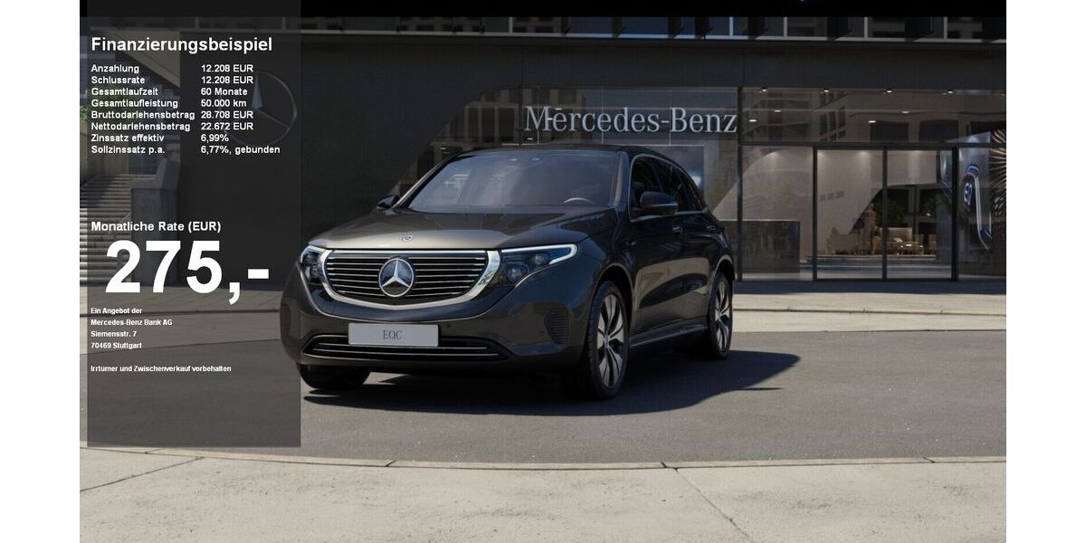 Mercedes-Benz EQC 64.622 km 34.880 &euro; Kiel 24109