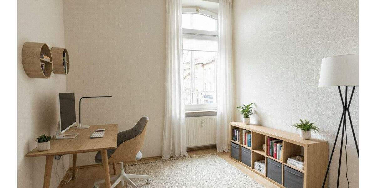 Etagenwohnung Erfurt Daberstedt - 3 Zimmer, 70 m&sup2;, 189.900&euro; | Angebot:25278648