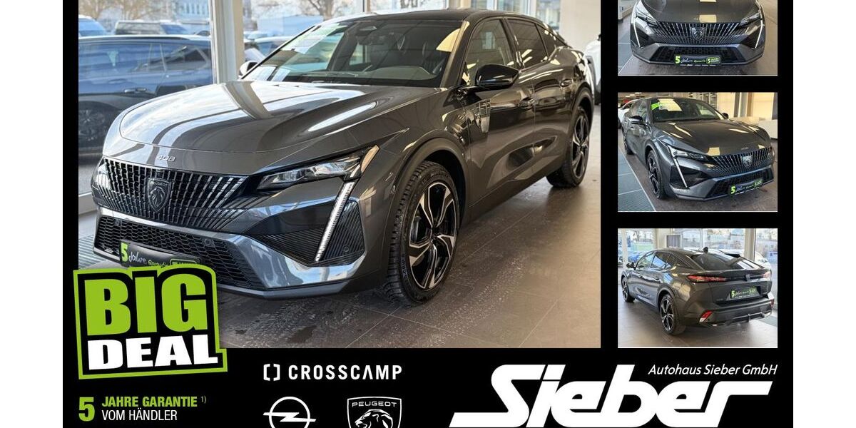 Peugeot 408 43.970 km 24.990 &euro; Landshut 84034