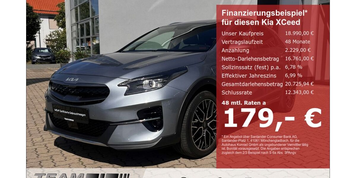 Kia XCeed 54.330 km 18.990 &euro; Halberstadt 38820