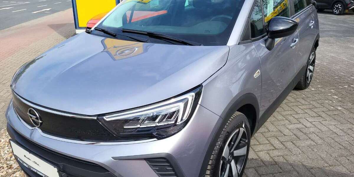 Opel Crossland 81.990 km 14.700 &euro; Lehrte 31275