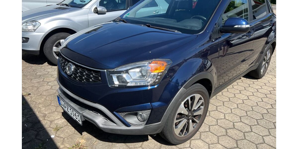 SsangYong Korando 165.118 km 5.990 &euro; Jüchen 41363