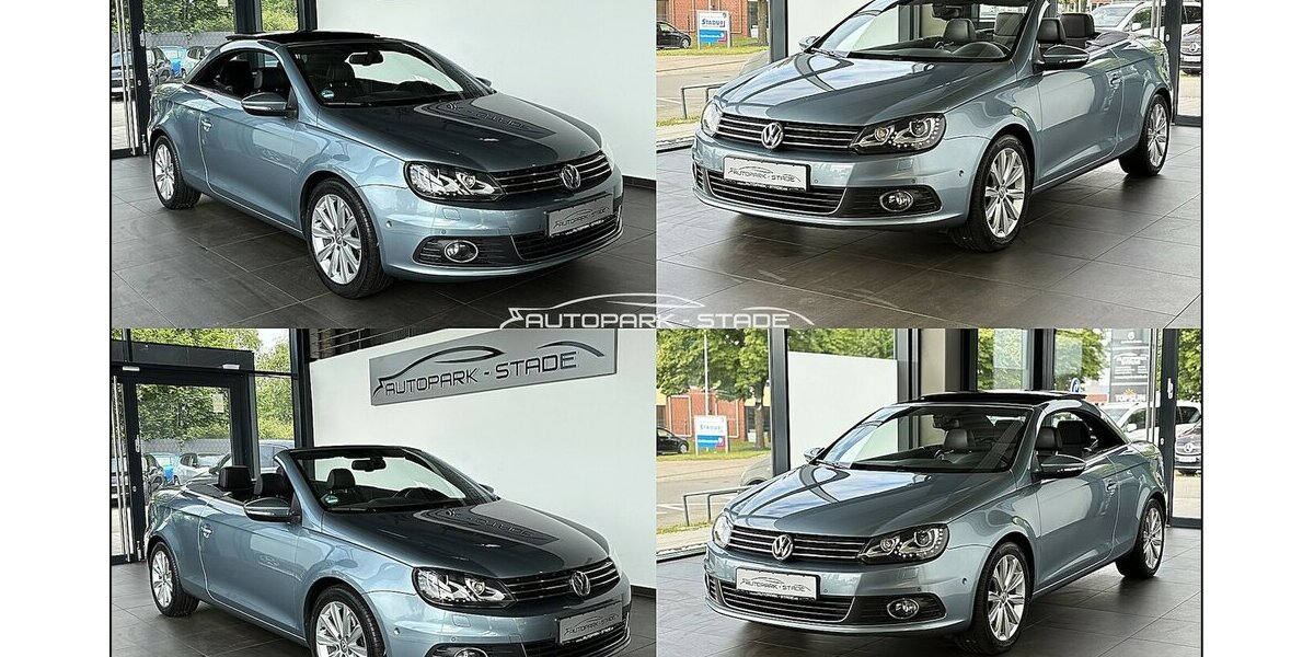 VW Eos Cabrio Aut. Bi-Xen Leder Kamera Navi Tempo 104.000 km 12.999 &euro; Stade 21682