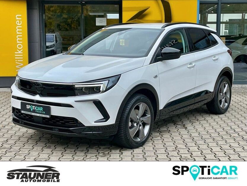 Opel Grandland (X) 18.329 km 24.480 € Kelheim 93309