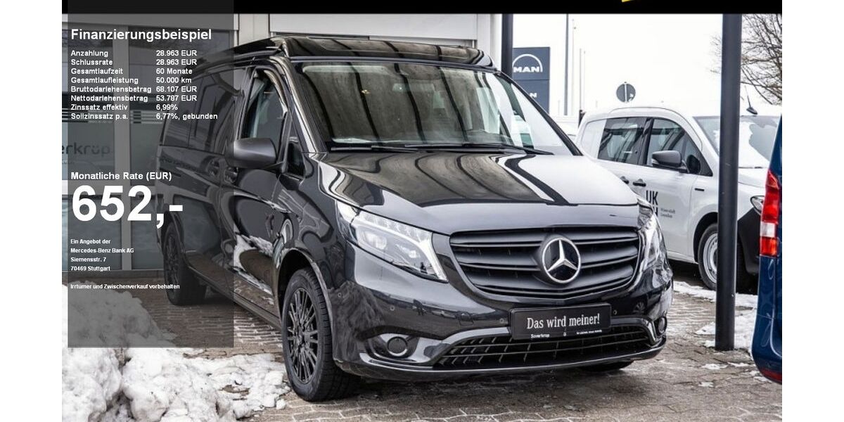 Mercedes-Benz Vito 33.166 km 71.000 &euro; Eutin 23701