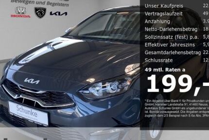 Kia ceed / Ceed 17.779 km 22.450 &euro; Aurich 26607