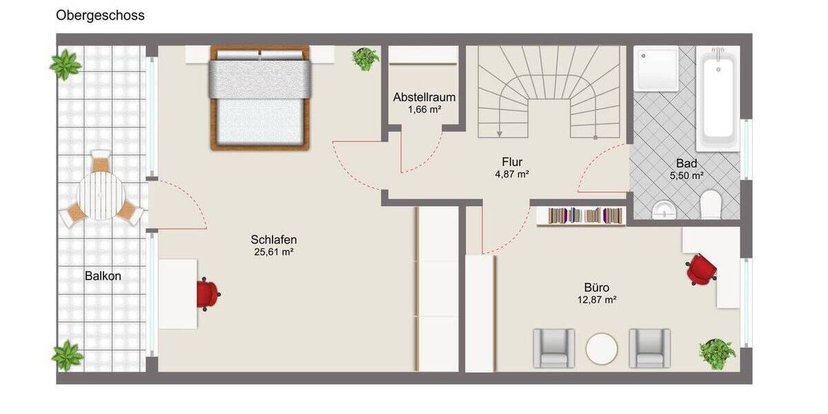 Reihenendhaus Wilhelmshaven Aldenburg - 5 Zimmer, 143 m&sup2;, 169.000&euro; | Angebot:26274451