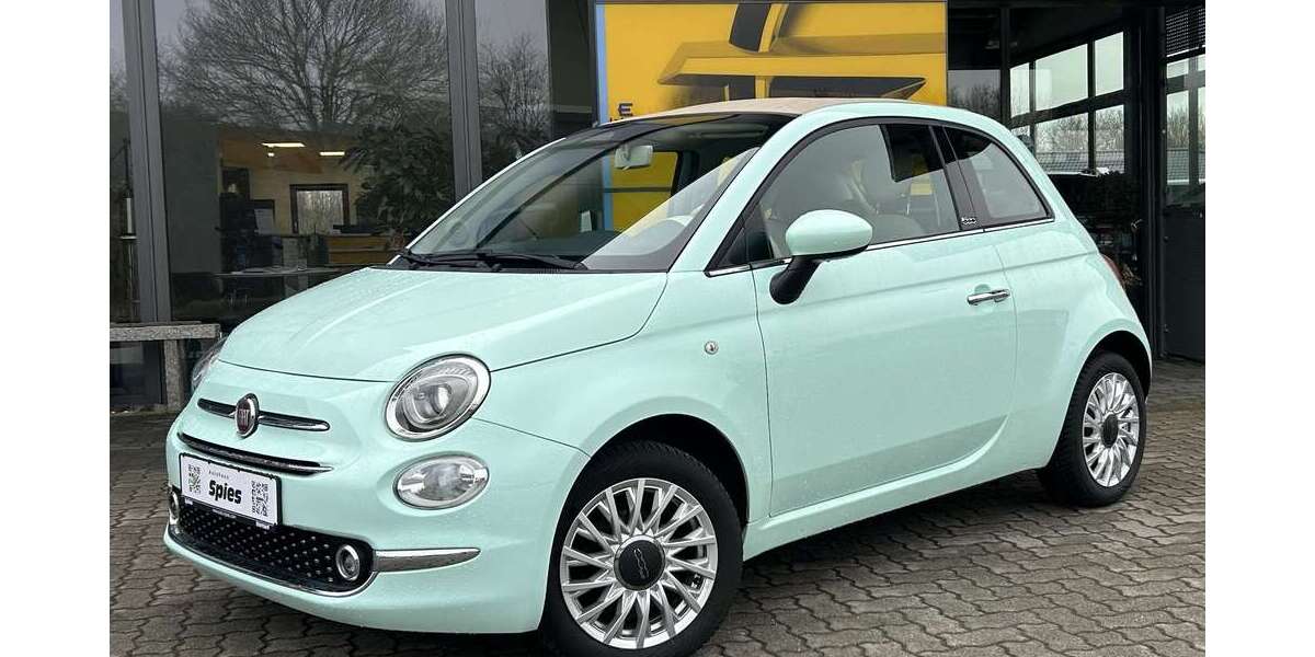 Fiat 500 94.276 km 8.490 &euro; Nortorf 24589