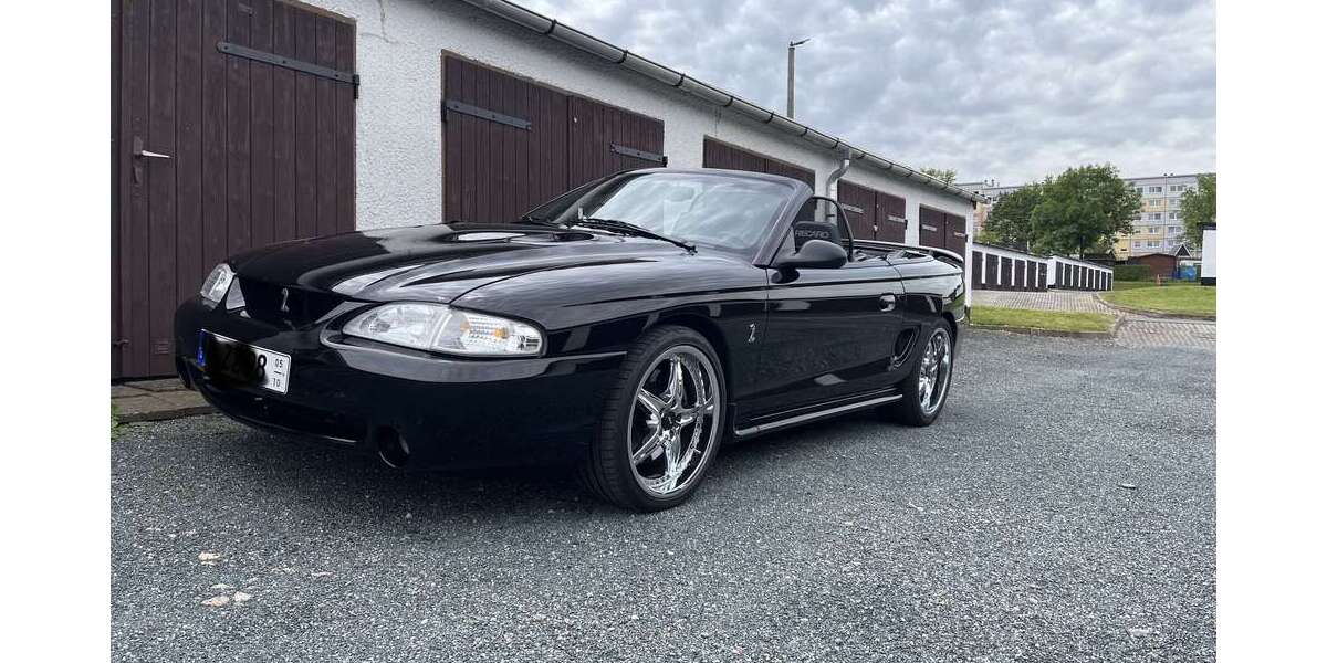 Ford Mustang 32.500 km 20.000 &euro; Zwickau, Stadt, Hochschulstadt 08056