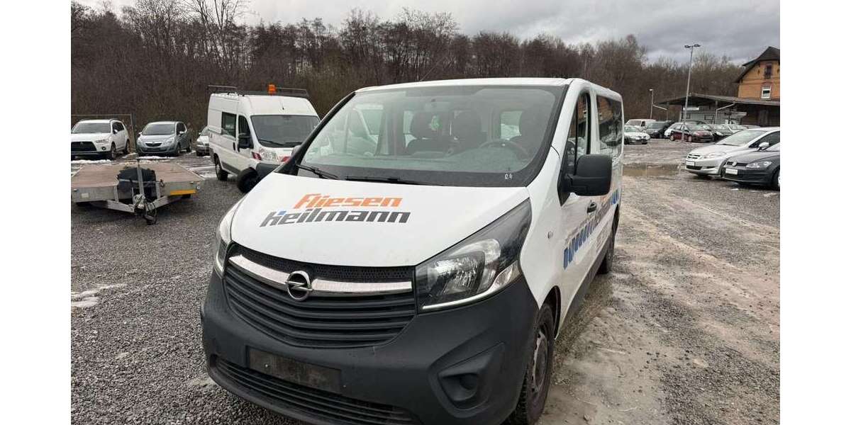 Opel Vivaro 156.000 km 5.950 &euro; Moerlenbach 69509