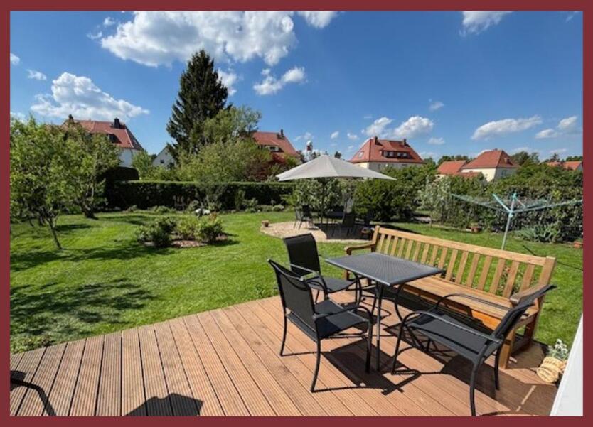 ***Einfamilienhausidyll im Dresdner Norden*** zimmer