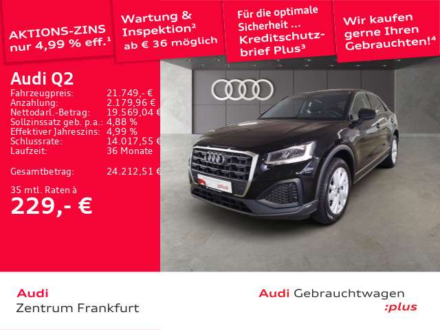 Audi Q2 47.075 km 21.749 &euro; Frankfurt am Main 60314