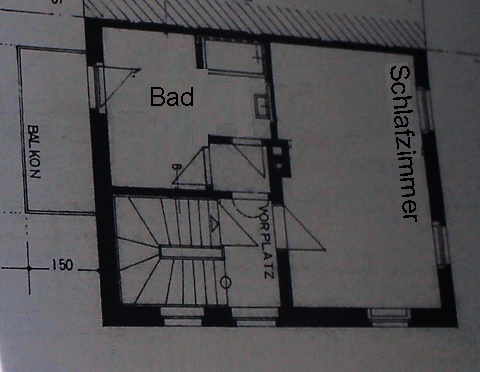 Reiheneckhaus stadtnah und ruhig 3 zimmer