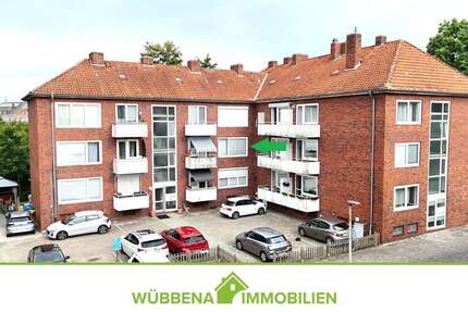 Wohnung Emden - 3 Zimmer, 54 m&sup2;, 85.000&euro; | Angebot:27308194