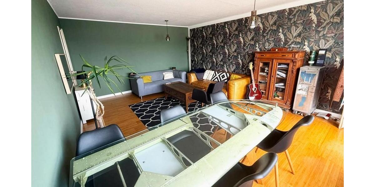 Attraktive Maisonettewohnung mit schöner Dachloggia und tollem Blick in Trier-Feyen - Dachgeschoßwohnung Trier Feyen-Weismark | Angebot:27157120