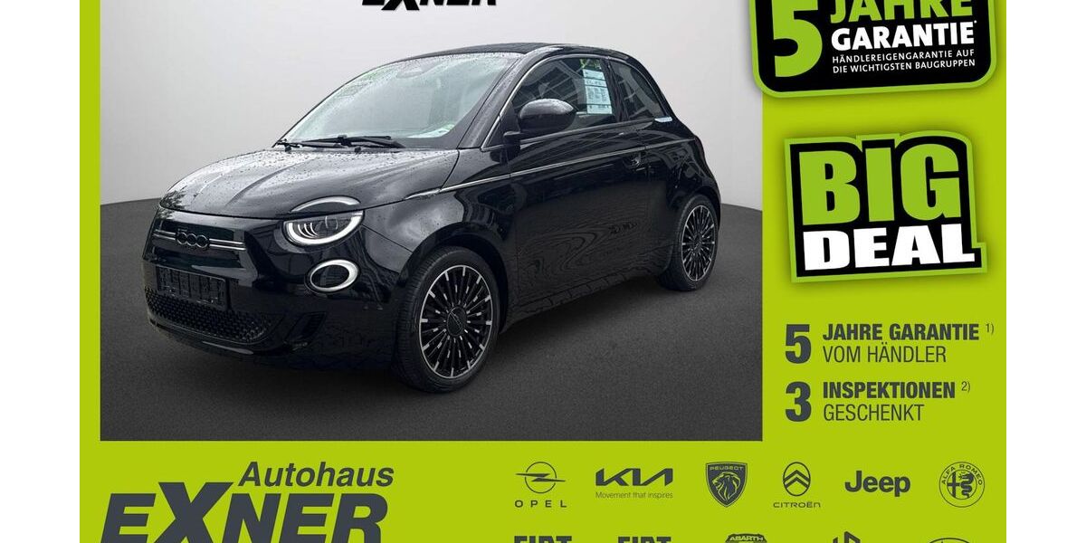 Fiat 500e 19.765 km 24.450 &euro; Hof 95032