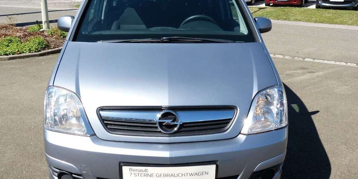 Opel Meriva 156.692 km 2.750 &euro; Oberviechtach 92526