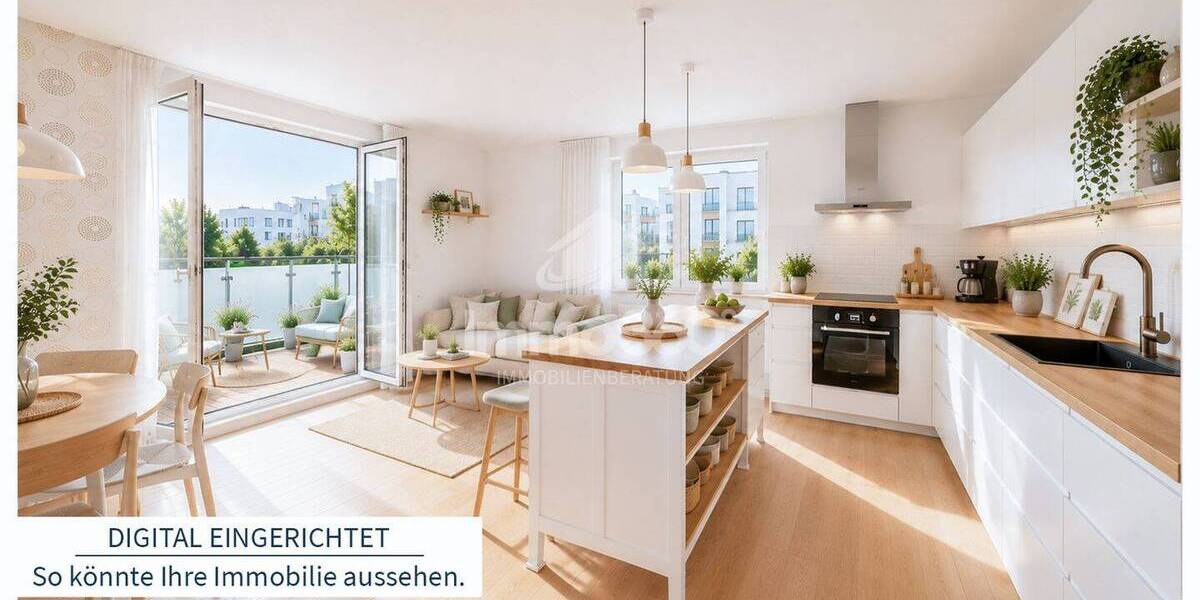 Etagenwohnung Schönefeld - 4 Zimmer, 93 m&sup2;, 429.900&euro; | Angebot:26852121
