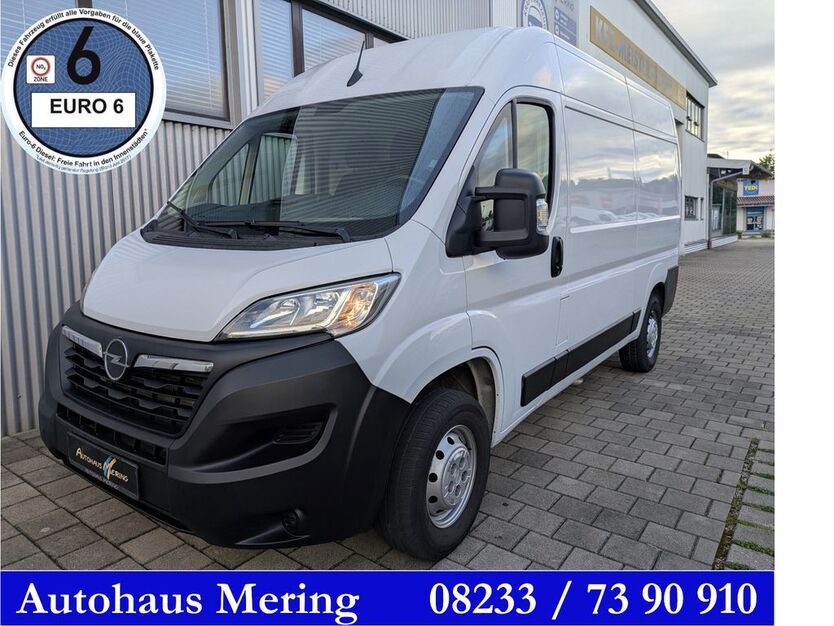 Opel Movano 27.060 km 23.200 € Mering bei München/Augsburg 86415