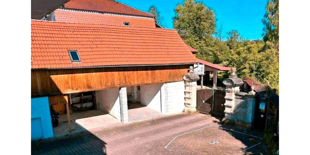 Bauernhaus, Landhaus Oberaurach - 6 Zimmer, 200 m&sup2;, 495.000&euro; | Angebot:26646699