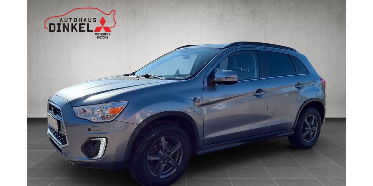 Mitsubishi ASX 103.245 km 10.700 &euro; Großheirath-OT Rossach 96269