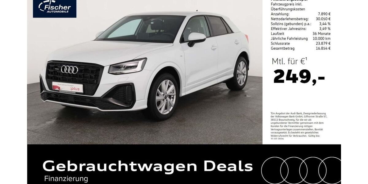 Audi Q2 28.485 km 37.940 &euro; Neumarkt 92318