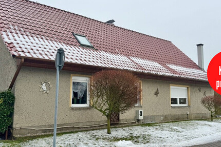 HORN IMMOBILIEN ++ freistehendes Einfamilienhaus in Pasenow bei Woldegk - Haus Woldegk / Pasenow Pasenow | Angebot:25281365