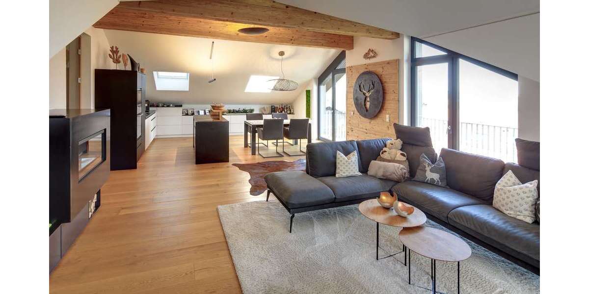 Etagenwohnung Füssen - 3 Zimmer, 163 m&sup2;, 1.190.000&euro; | Angebot:27085437