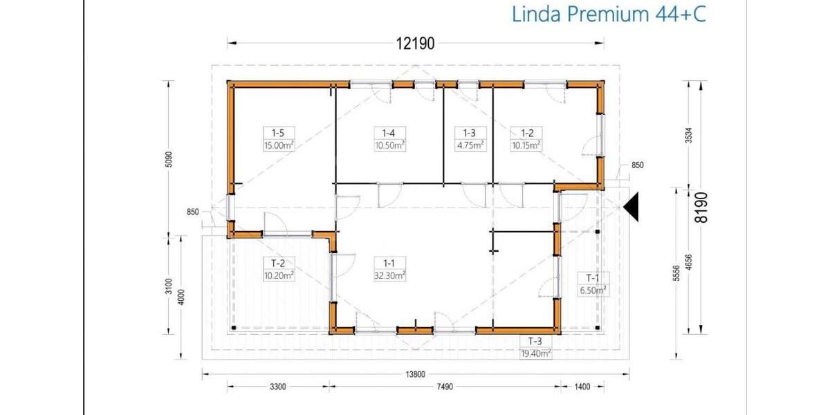 Einfamilienhaus Jünkerath - 5 Zimmer, 72 m&sup2;, 275.000&euro; | Angebot:26993394