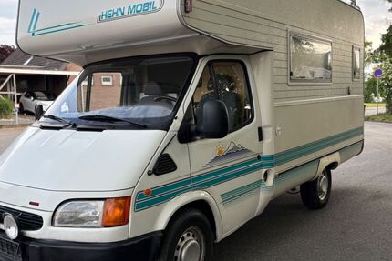 Ford Transit 250.000 km 9.500 &euro; Reinfeld 23858