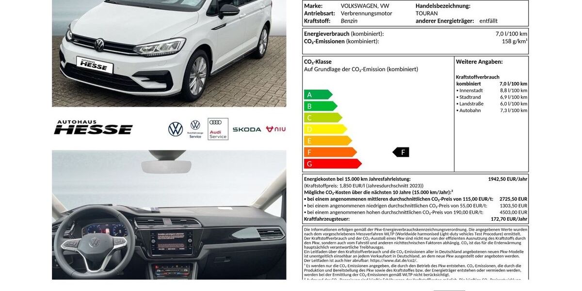 VW Touran 22.000 km 39.990 &euro; Sottrum 27367