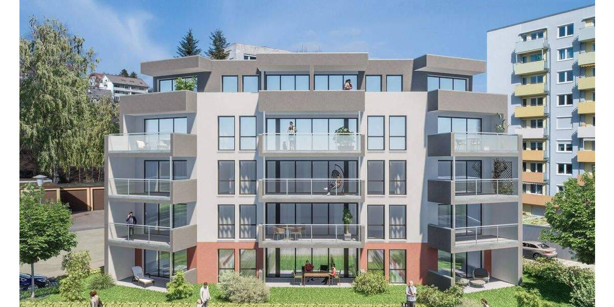 Etagenwohnung Furtwangen im Schwarzwald Stadtgebiet - 3 Zimmer, 75 m&sup2;, 368.000&euro; | Angebot:22101606