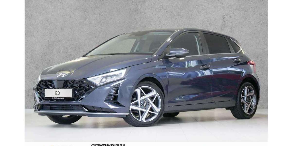 Hyundai i20 24.890 km 18.480 &euro; Mainz-Kastel 55252