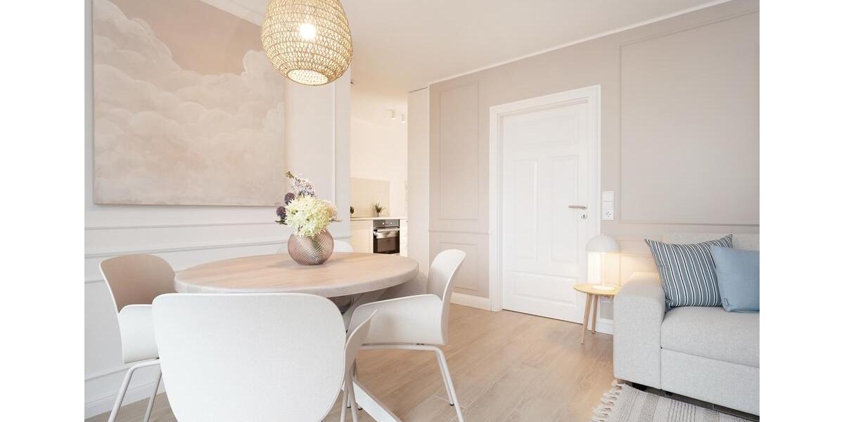 Erdgeschoßwohnung Lübeck Alt-Travemünde / Rönnau - 2 Zimmer, 56 m&sup2;, 395.000&euro; | Angebot:25256226