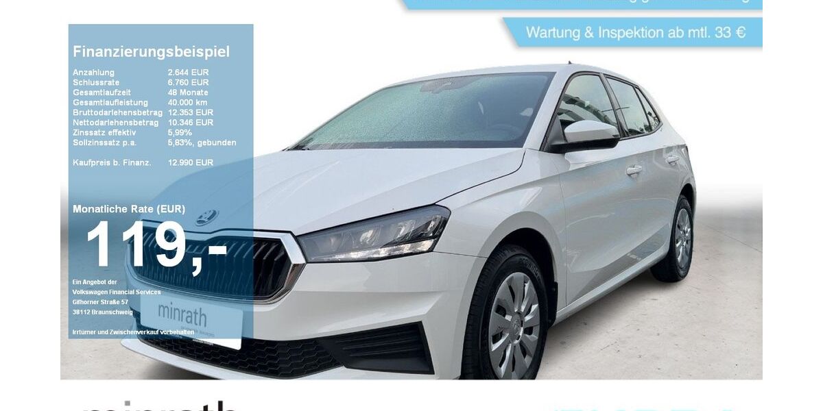 Skoda Fabia 13.517 km 12.970 &euro; Moers 47441