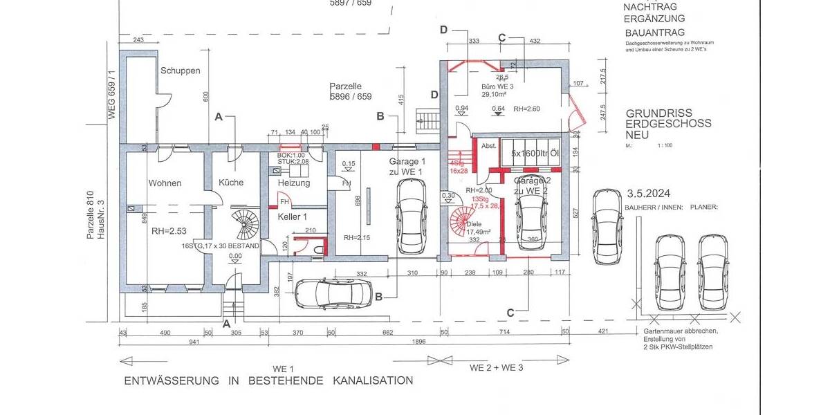 Grundstück Perl / Nennig Nennig - 749.800&euro; | Angebot:26410176