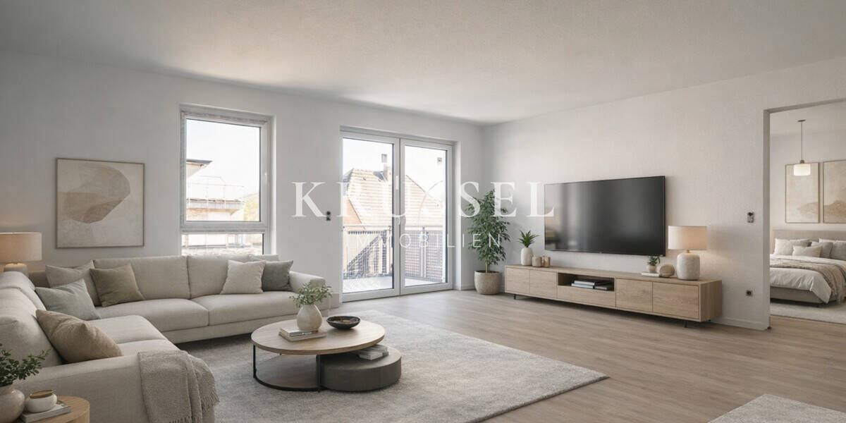 Etagenwohnung Lingen - 2 Zimmer, 79 m&sup2;, 332.900&euro; | Angebot:26834001