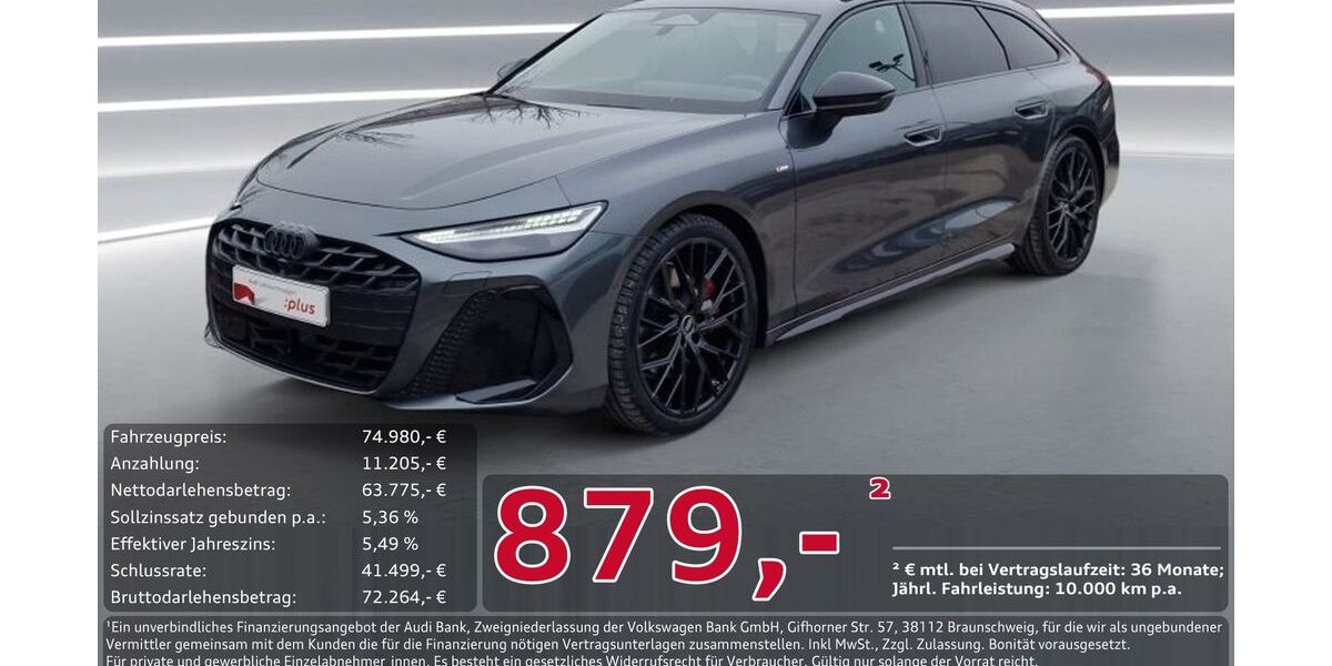 Audi A6 14.900 km 72.980 &euro; Ingolstadt 85057
