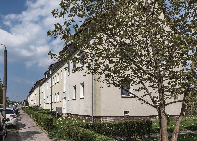 Erdgeschoßwohnung Oschersleben (Bode) - 2 Zimmer, 43 m&sup2;, 301&euro; | Angebot:26296882