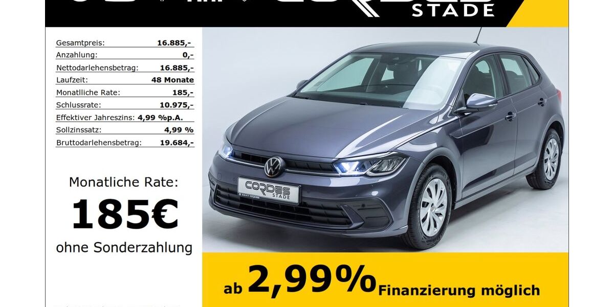VW Polo 54.965 km 16.785 &euro; Stade 21680