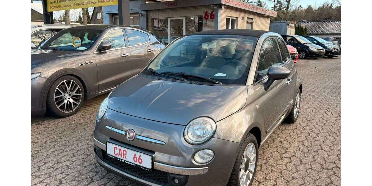 Fiat 500 119.740 km 4.990 &euro; Buxtehude 21614