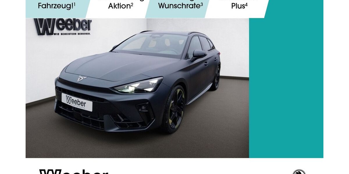 Cupra Leon 6.900 km 47.890 &euro; Herrenberg 71083