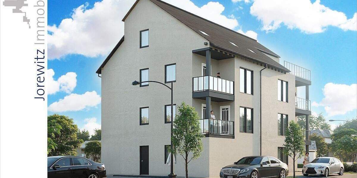 Terrassenwohnung Leopoldshöhe Asemissen - 3 Zimmer, 83 m&sup2;, 342.000&euro; | Angebot:24967347