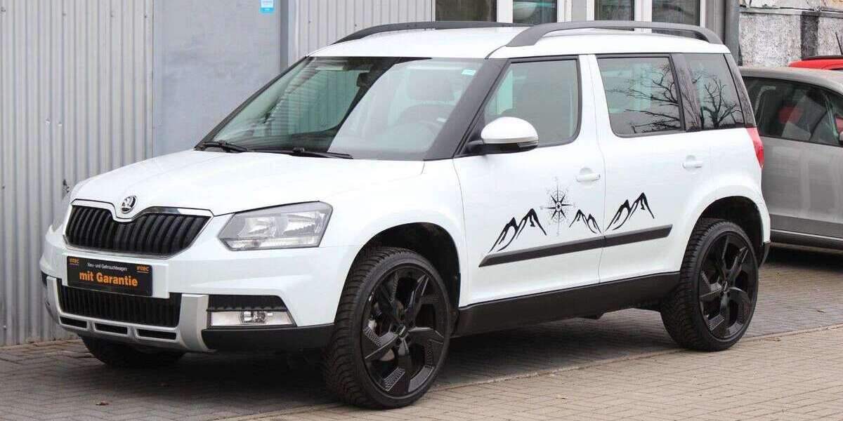 Skoda Yeti 114.635 km 12.980 &euro; Berlin 13089