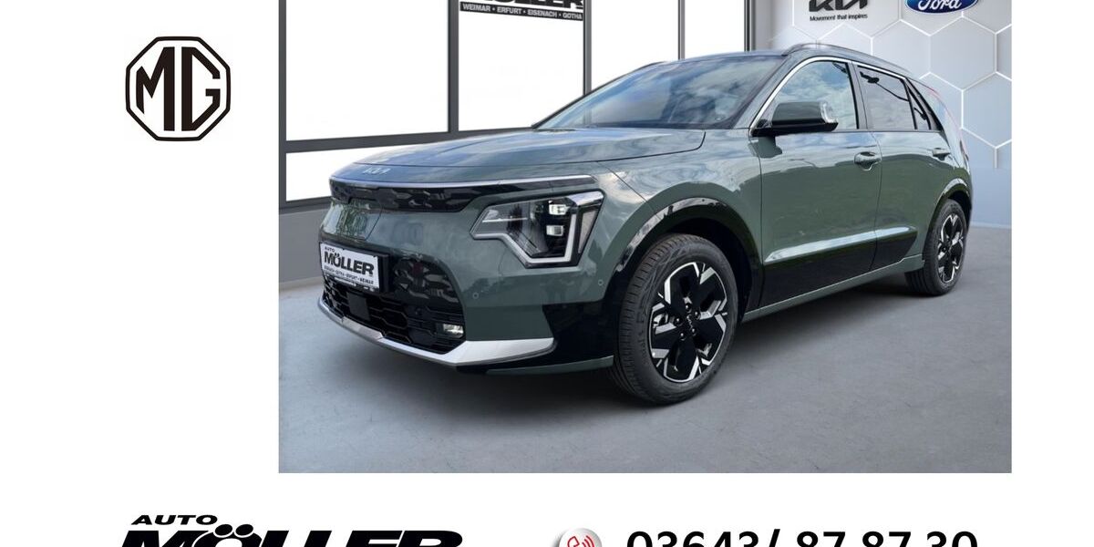Kia Niro 3.865 km 35.999 € Weimar 99425