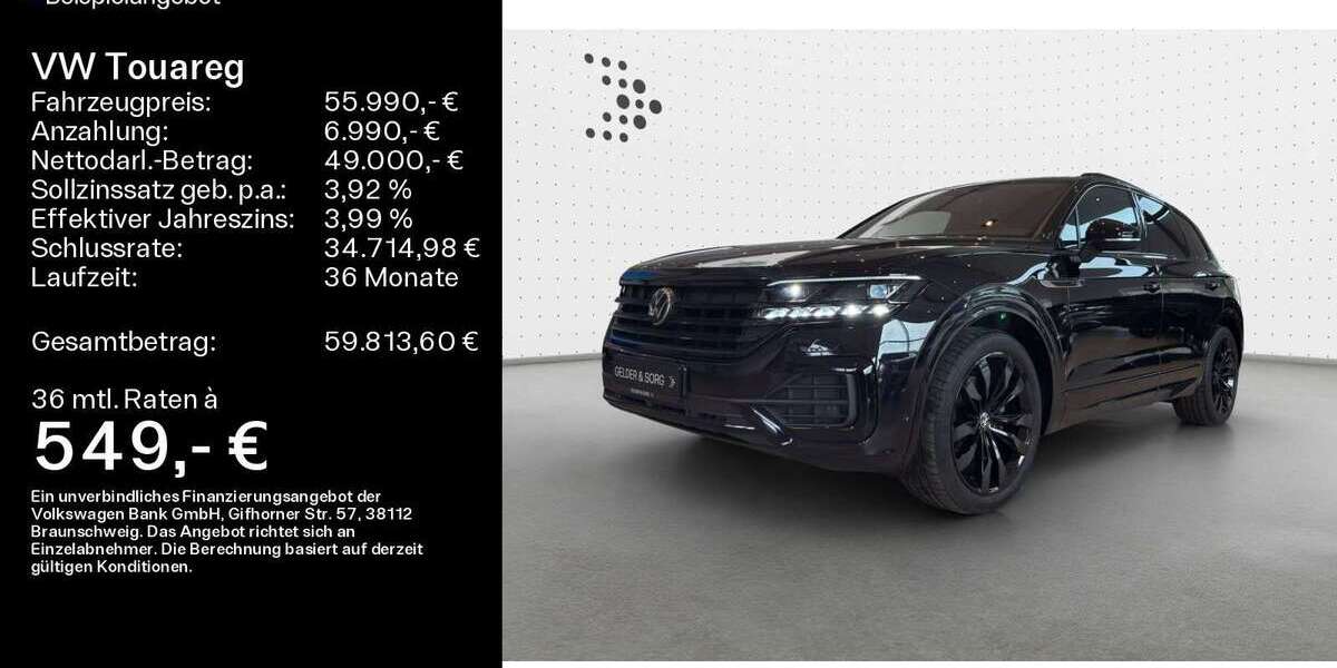 VW Touareg 61.700 km 55.990 &euro; Bad Kissingen 97688
